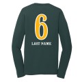  
Optional Customization: Add Name and Number